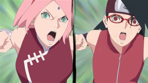 sarada hentai|Sarada Uchiha vs Sakura Haruno